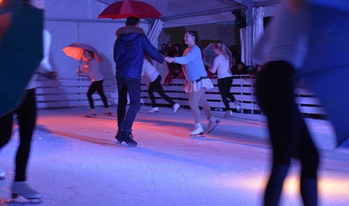  "Ein ungewöhnlicher Eiszauber" - Show auf dem Eis mit dem Eislaufclub „Medo“     5